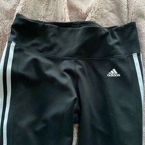 Adidas women’s 3 stripe leggings